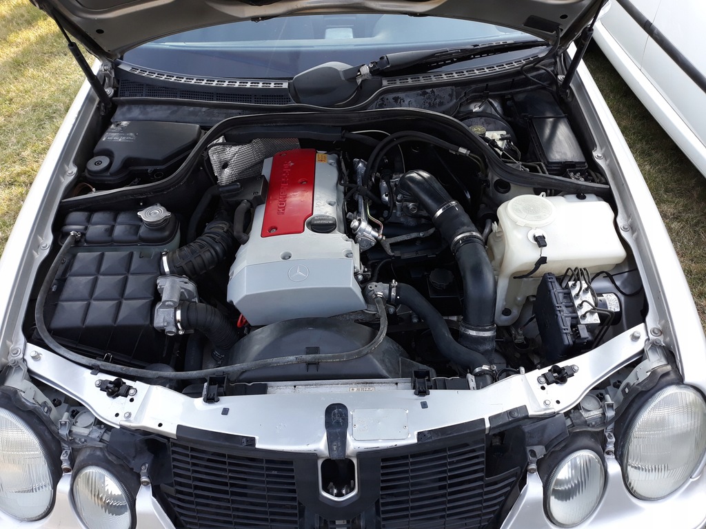 Mercedes CLK 2,0 Kompressor 192 PS 99 tys km KRAK