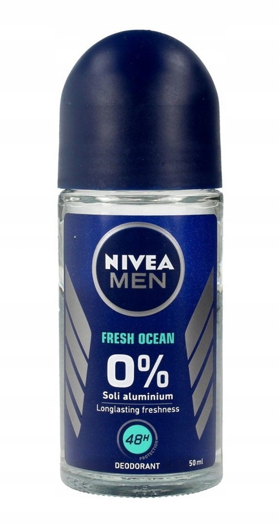 Nivea Dezodorant FRESH OCEAN roll-on męski 50ml