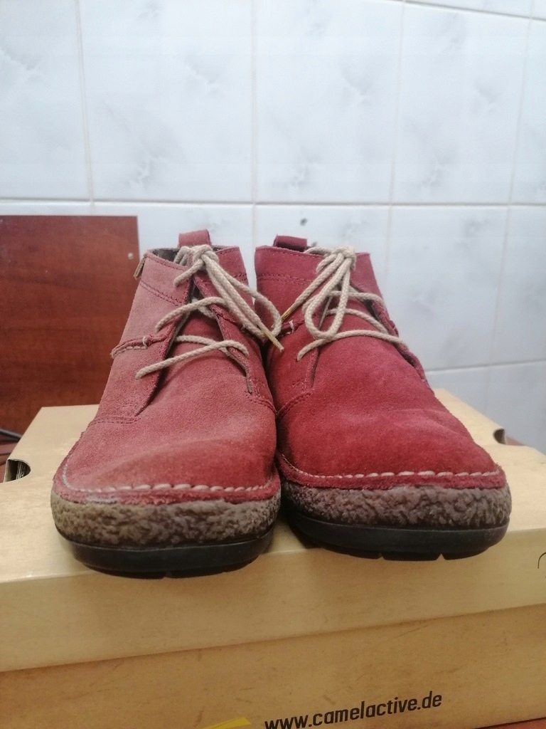 CAMEL ACTIVE BOTKI BORDOWE 1M3B17 Bonprix 40