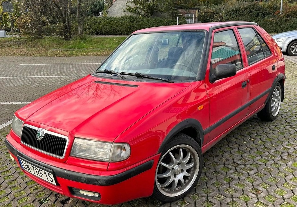 Skoda Felicia 1.6 Benzyna LPG