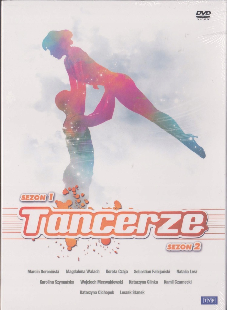 [DVD] TANCERZE - SEZON 1 + 2 (folia) 6 dvd