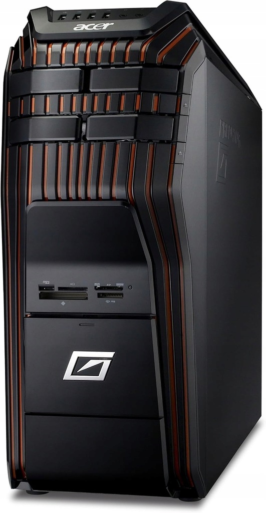 KOMPUTER ACER PREDATOR G5910 I5-2320 8GB DDR3 240GB NOWY SSD GTX 580 W10
