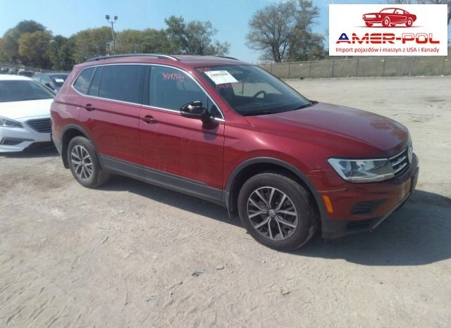 Volkswagen Tiguan 2019, 2.0L, 4x4, SE, od ubez...