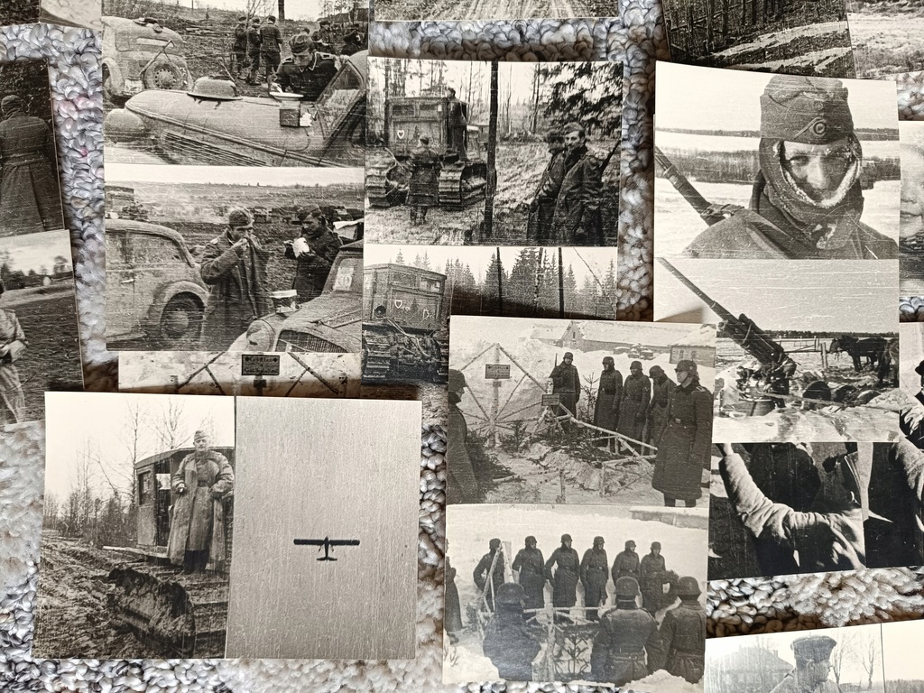 Zdjęcia żołnierzy wojna Niemcy wojenne 36 sztuk