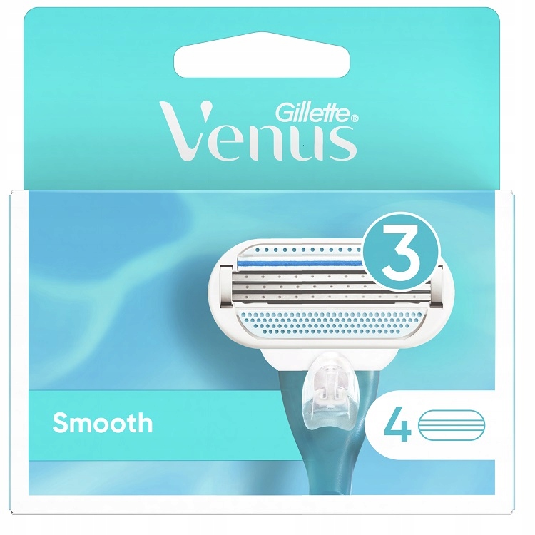 Venus Smooth wymienne ostrza do maszynki do golenia dla kobiet 4szt