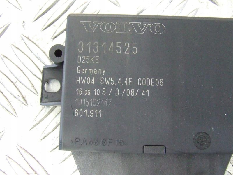 VOLVO V70 S60 XC60 MODUŁ PDC PARKTRONIC 31314525