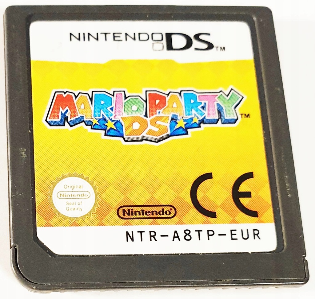 MARIO PARTY DS