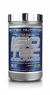 SCITEC ISOTEC ENDURANCE 1000g POMARAŃCZ