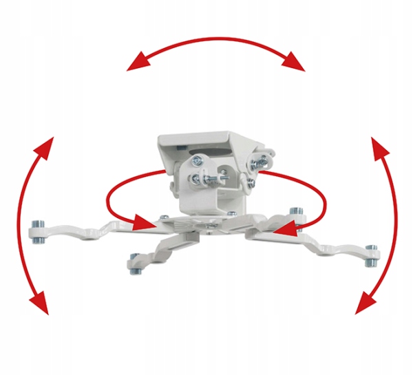 Uchwyt B-Tech SYSTEM 2 BT899W mikro regulacja