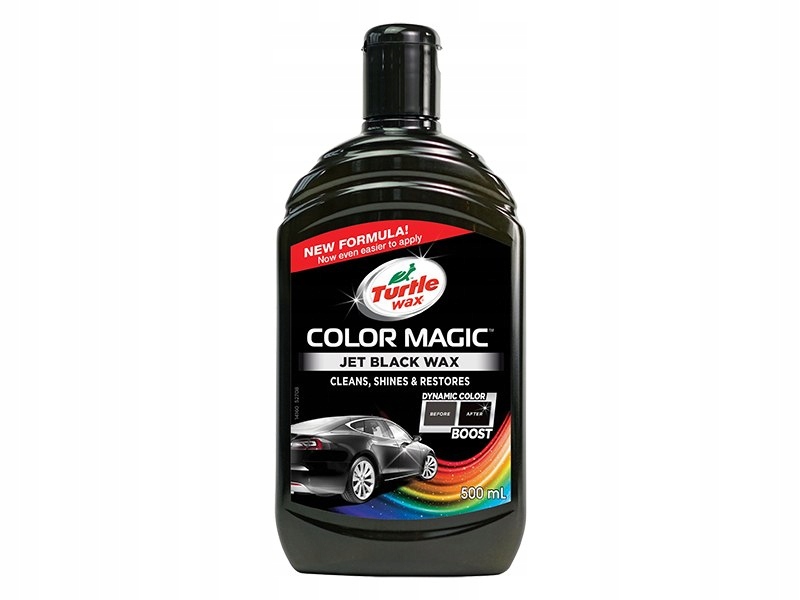 52-172# Color magic - jet black czarny 500ml