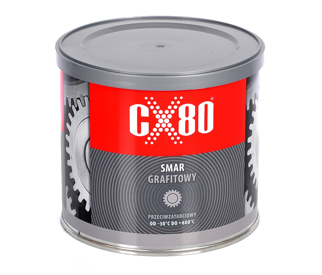 CX-80 SMAR GRAFITOWY 500g
