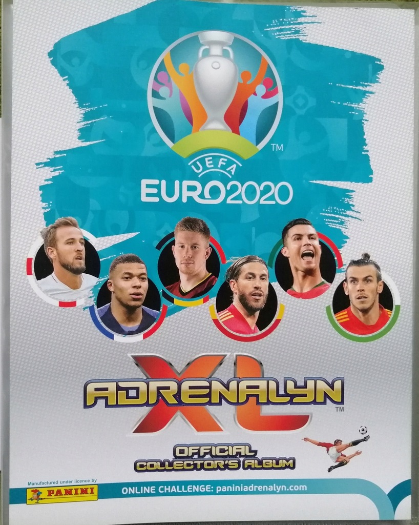 Купить АЛЬБОМ PANINI EURO 2020 + КАРТОЧКИ НОВЫЕ: отзывы, фото, характеристики в интерне-магазине Aredi.ru