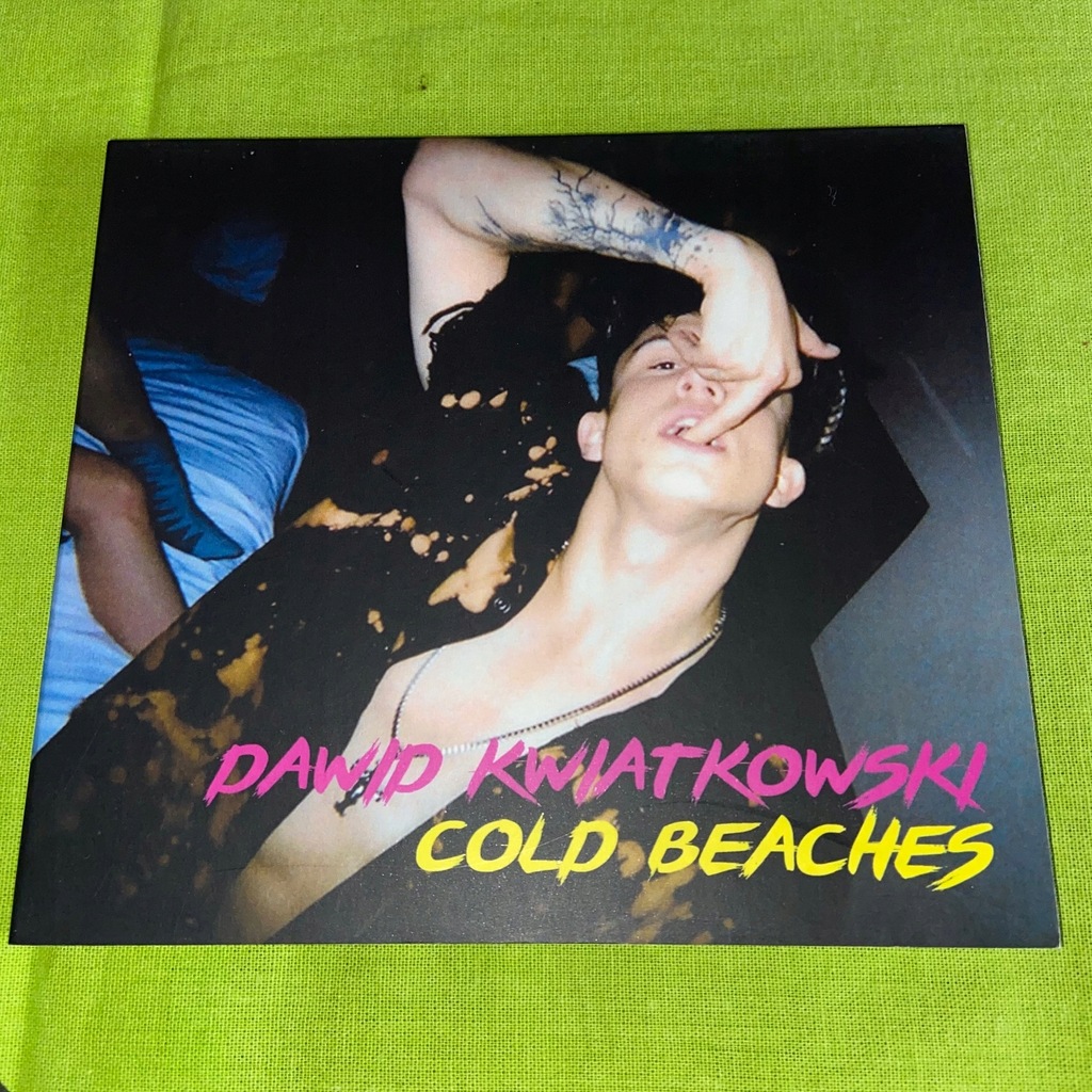 DAWID KWIATKOWSKI - COLD BEACHES - 5 TRACKS