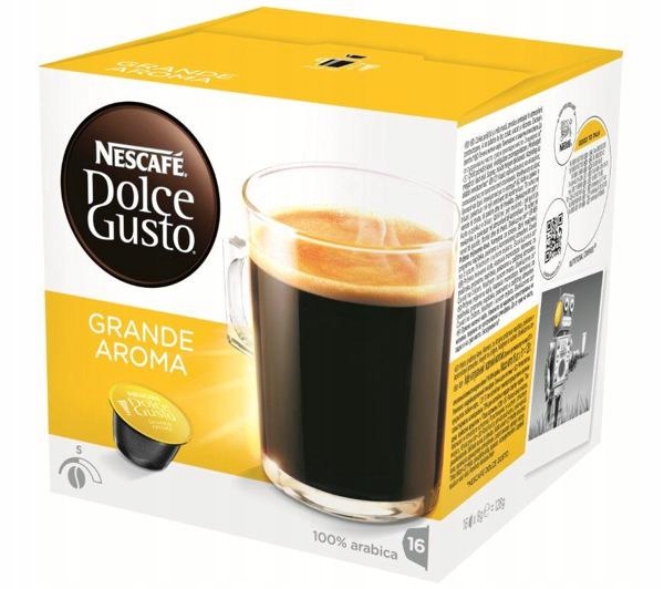 Kawa Nescafe Dolce Gusto Aroma 100% Arabica 16 szt