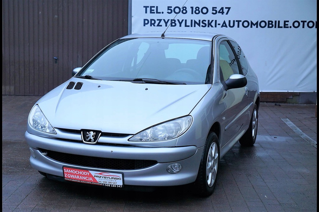 PEUGEOT 206 liftback (2A/C) 1.4 16V 88 KM