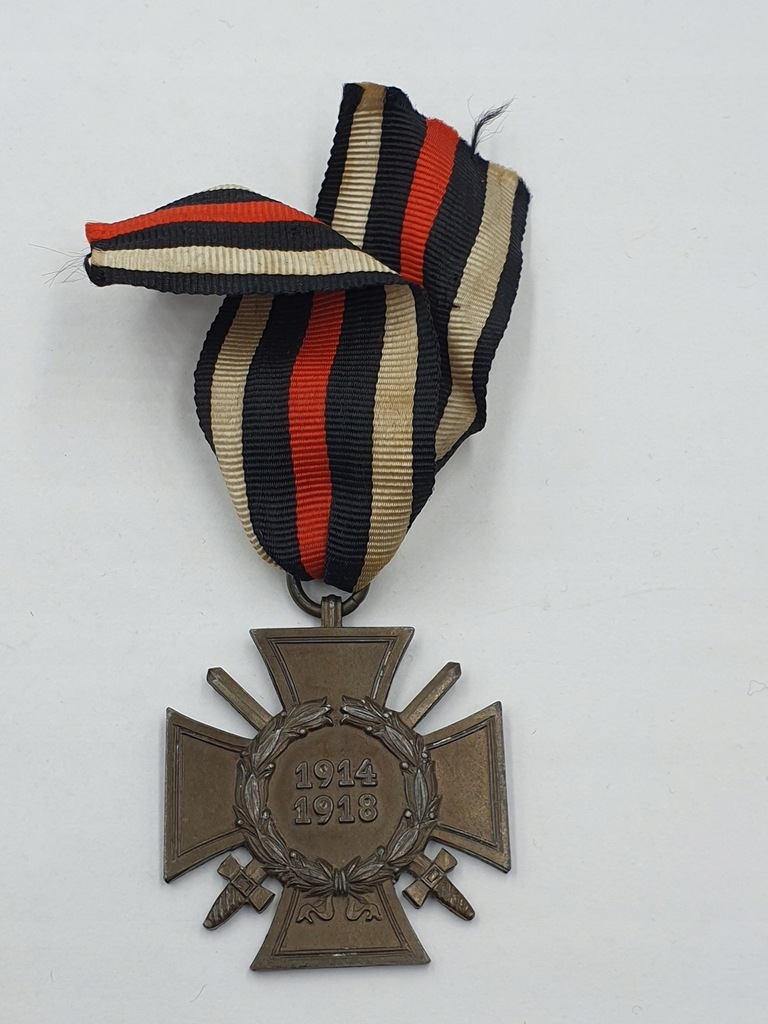 Krzyż Honorowy za I Wojnę Światową dla frontowców
