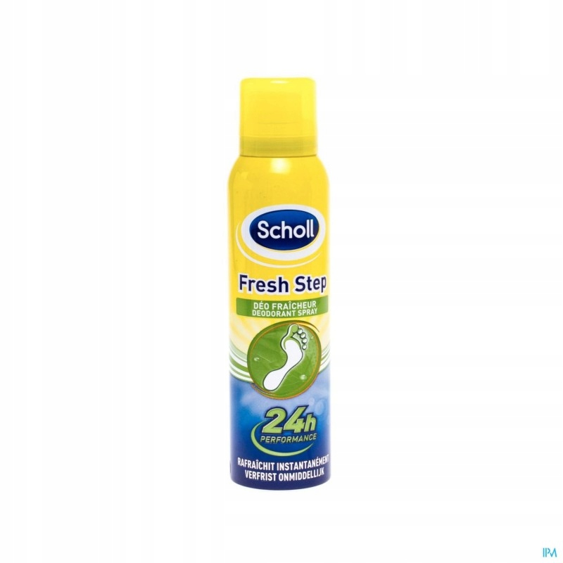 Scholl Fresh Step dezodorant do stóp 150 ml (nagniecione opakowanie)