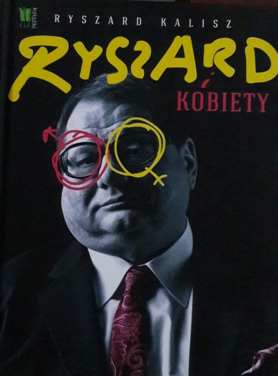 RYSZARD I KOBIETY- RYSZARD KALISZ -AUTOGRAF !!