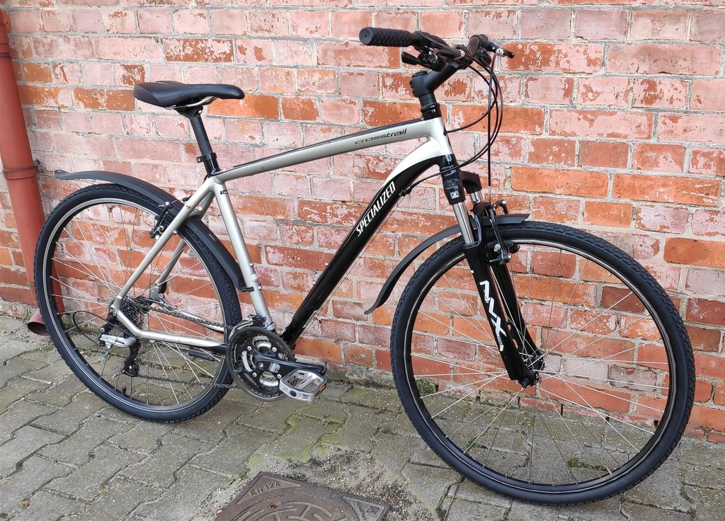 Specialized Crosstrail XL 21' Koła 28' Dokumenty