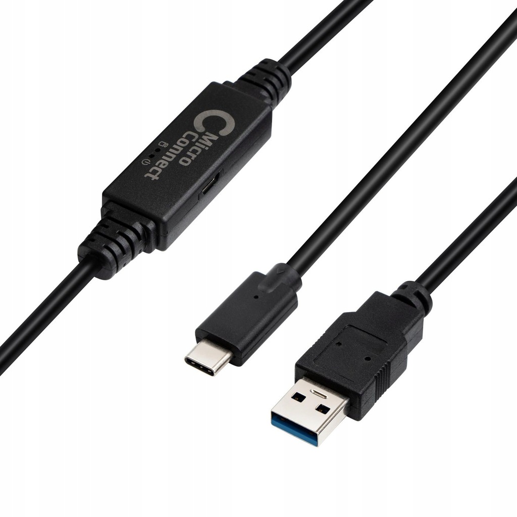 MicroConnect Kabel USB3.0 A - USB-C, 5m, 5 Gbit/s