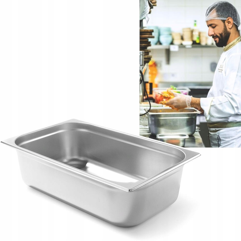 Pojemnik GN 1/1 stal nierdzewna Profi Line wys. 15