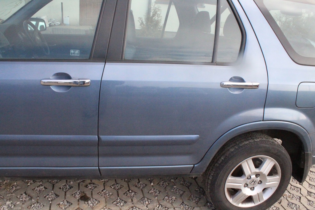 HONDA CRV II 04 B512M DRZWI LEWY TYŁ TYLNE 7881237447