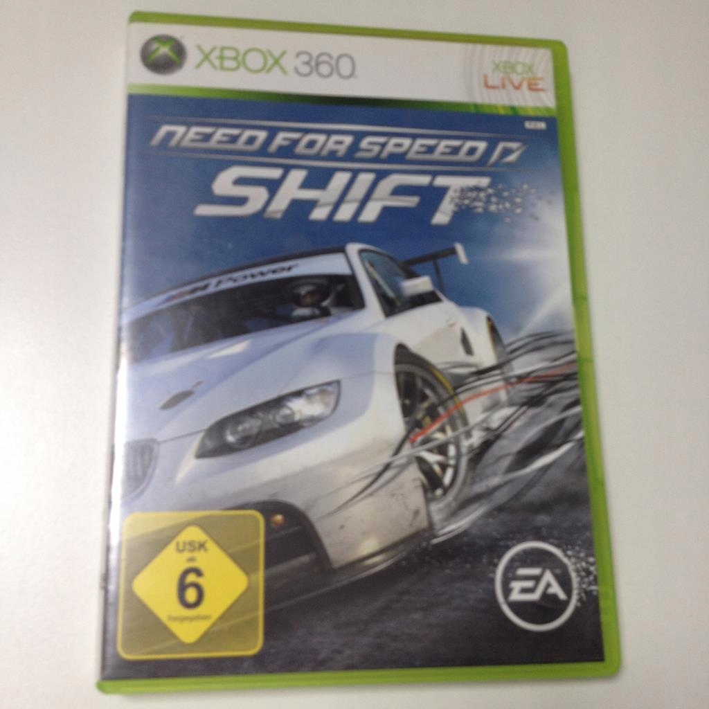 Купить NFS Need for Speed Shift PL X360: отзывы, фото и характеристики ...