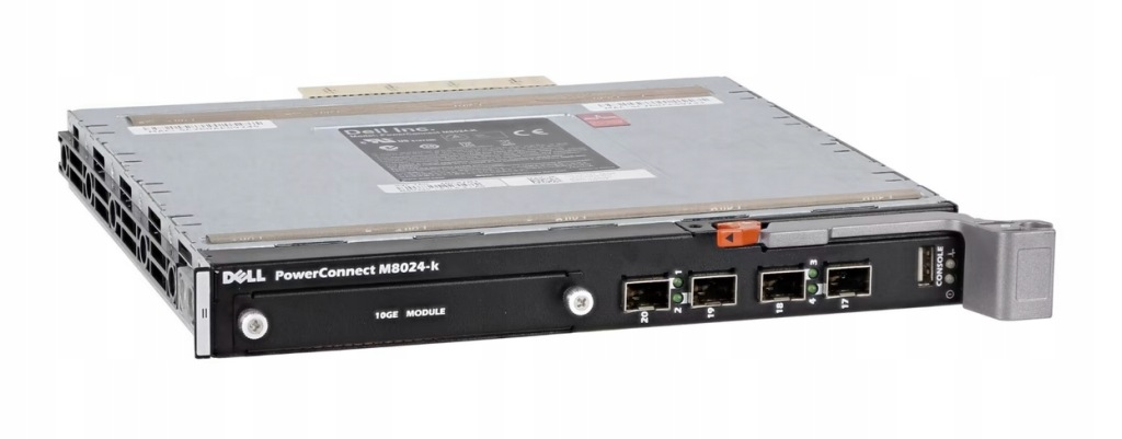 DELL POWERCONNECT M8024-K 10GB 24 PORT ETHERNET BLADE SWITCH MODULE 07WKF9