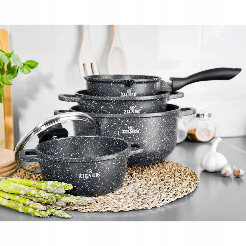 GARNKI MARMUROWE 7 ELE. ZILNER ZL-7016-A