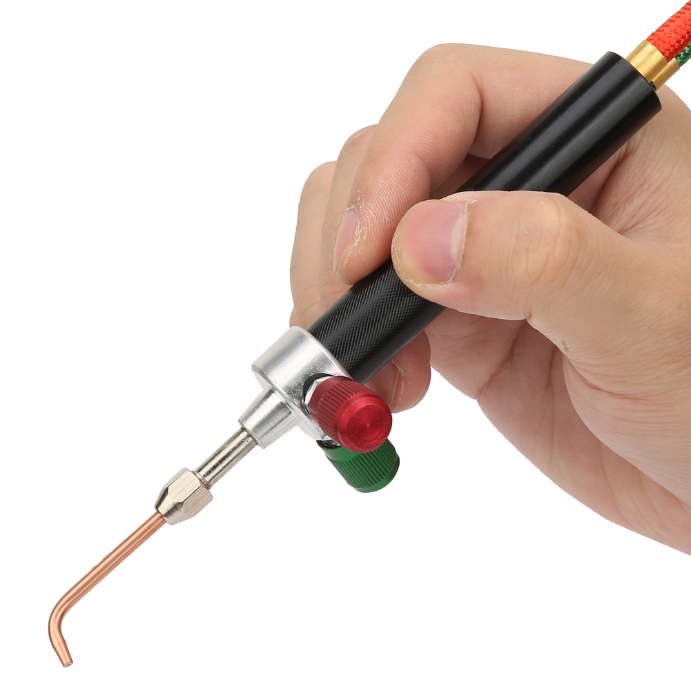 Zestaw palnika do spawania tlenem i acetylenem z