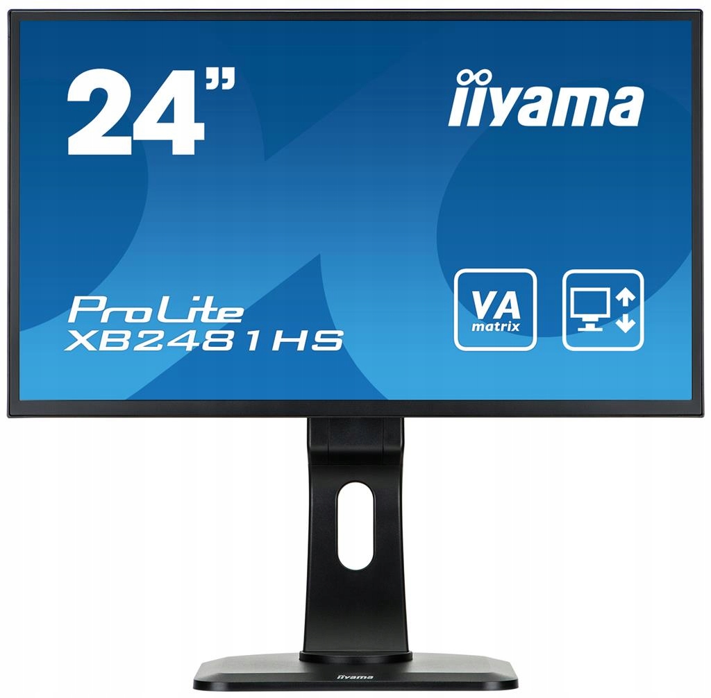 MONITOR DO KOMPUTERA GAMINGOWY LED 24 CALE IIYAMA 12504776360