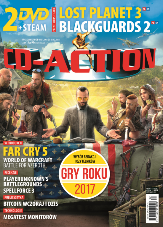 CD-Action - egzemplarz pisma z podpisami redakcji