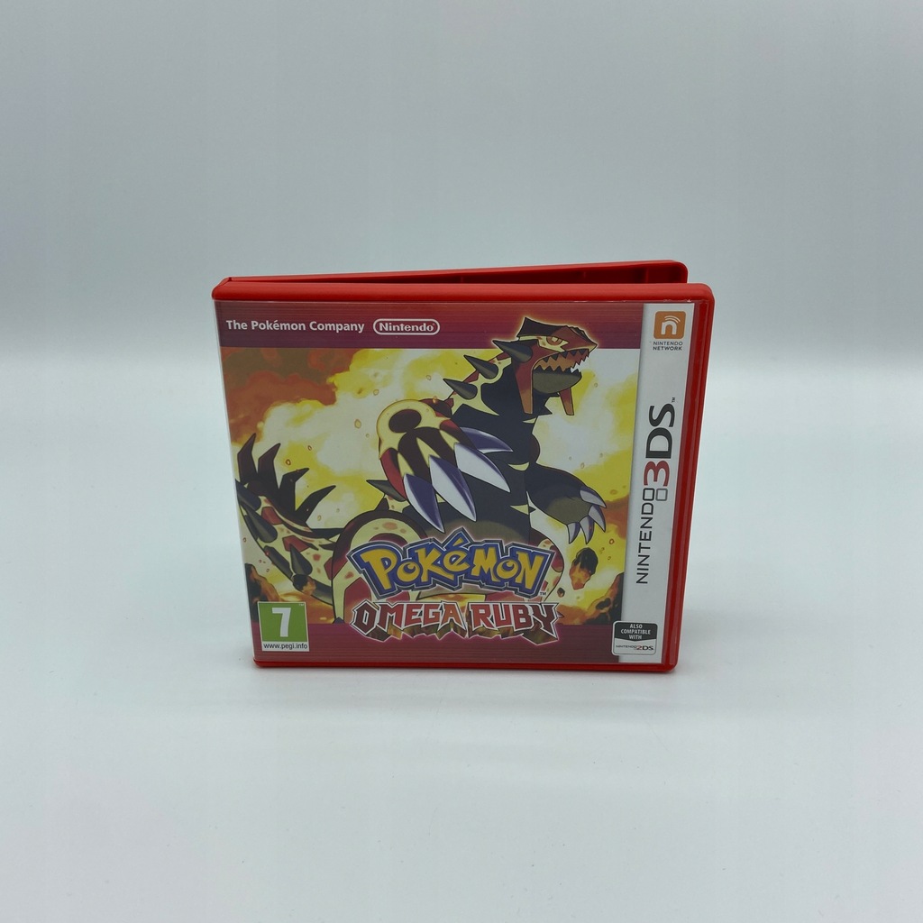 Gra Nintendo 3DS - Pokémon Omega Ruby