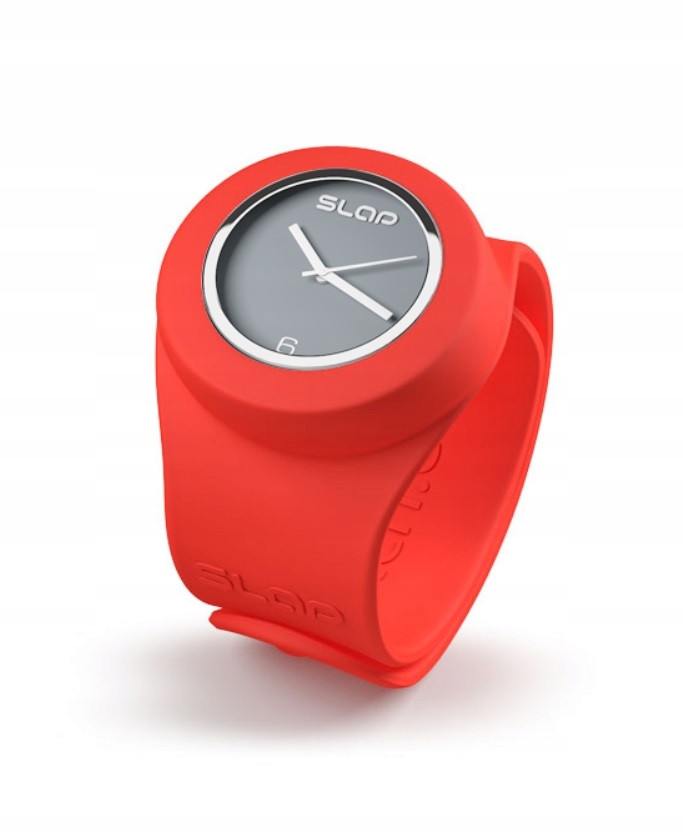 SLAP Watch zegarek silikonowy Red Rubin