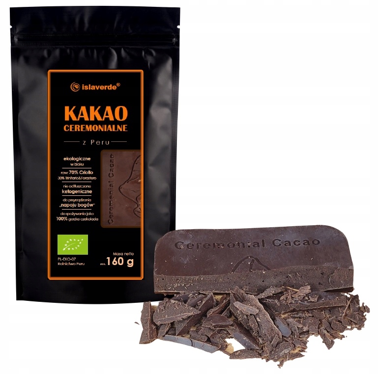 Kakao Islaverde 160 g OUTLET