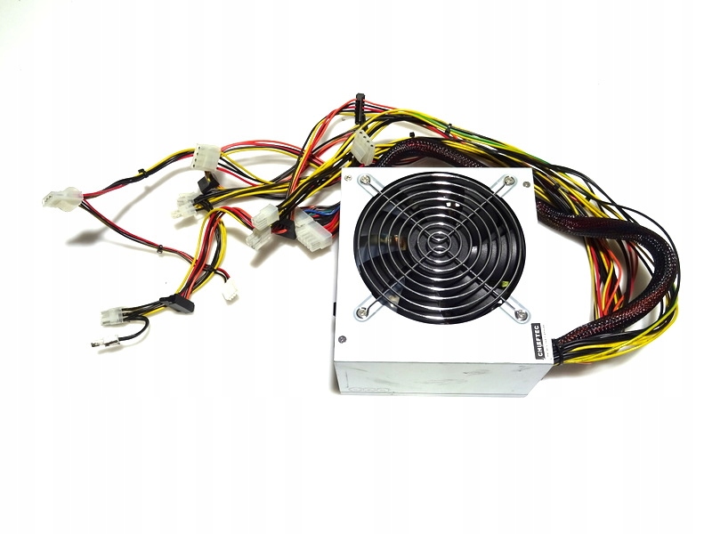 Zasilacz CHIEFTEC CTG-500-80P 500W - 10034282828 - oficjalne archiwum ...