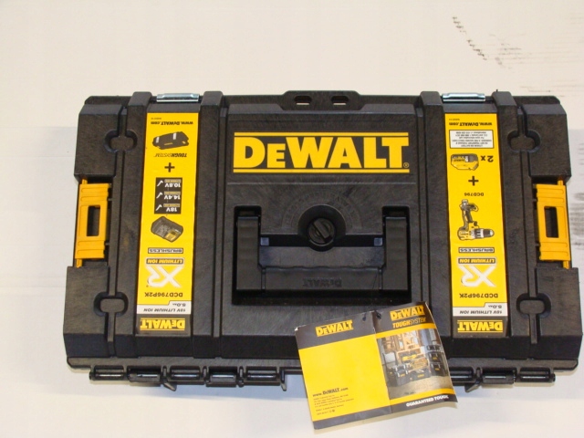 DEWALT SKRZYNKA KUFER ORGANIZER DCD796P2K NOWA