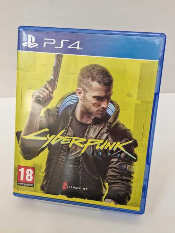 Gra PS4 CyberPunk 2077