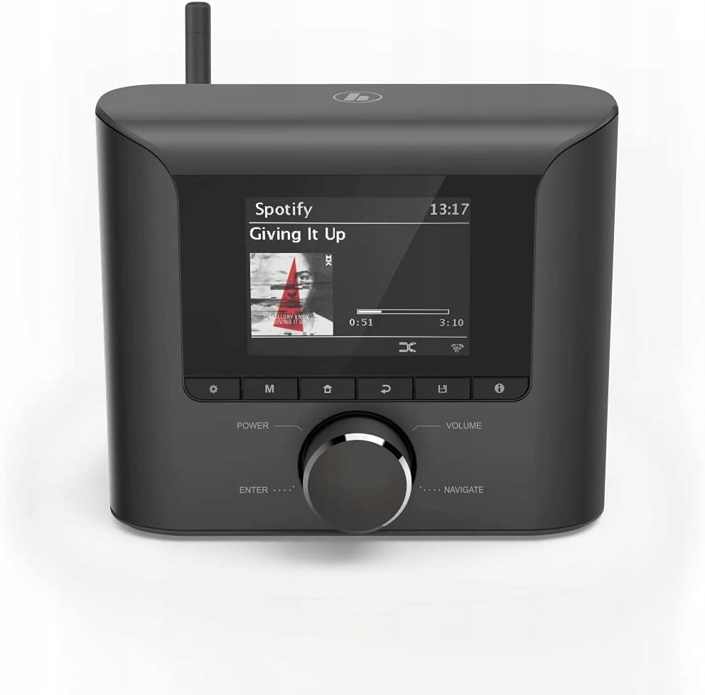 Radio Internetowe Hama DIT1010BT DAB RDS Spotify
