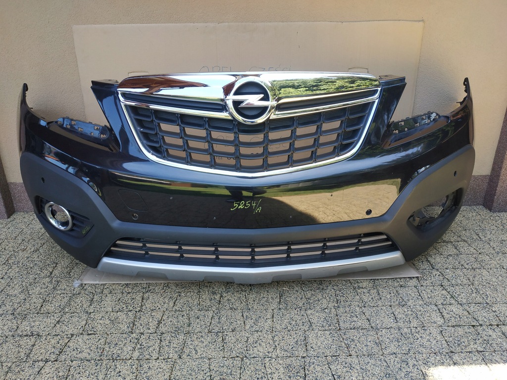 Handbremsknopf Aus Alu-Chrom Für Opel Mokka 2012 - Originalersatzteil 1372684936