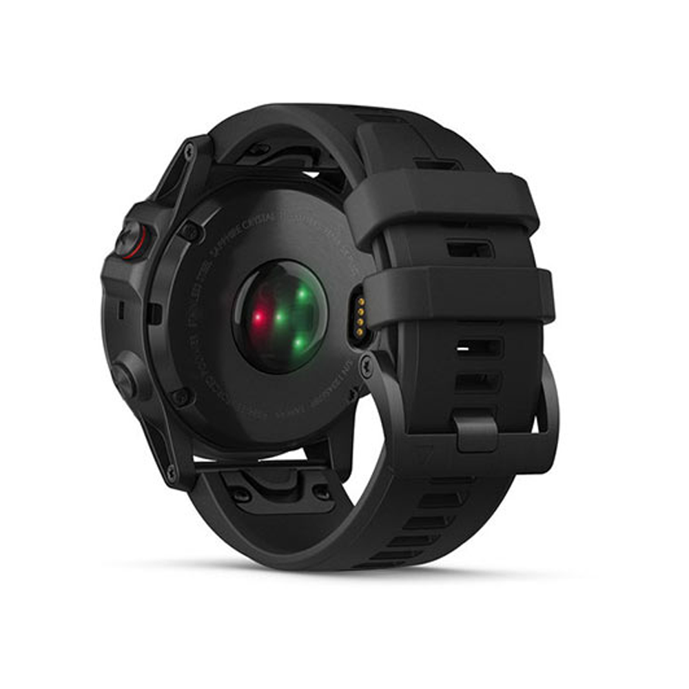 SMARTWATCH zegarek GARMIN fenix 5X Plus Sapphire - 7779357003 - oficjalne archiwum Allegro