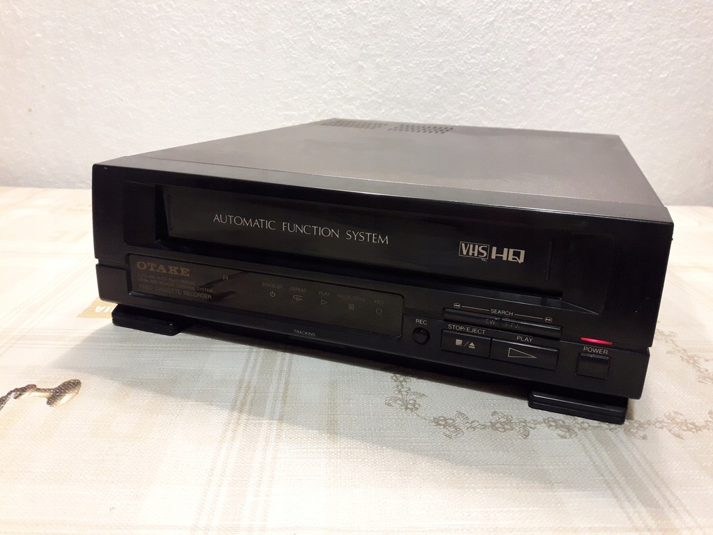 ODTWARZACZ VHS VIDEO OTAKE VP-300R - 7835726848 - oficjalne