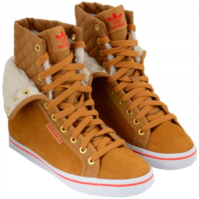 Buty Damskie Adidas Honey Hi Collagiate Winter