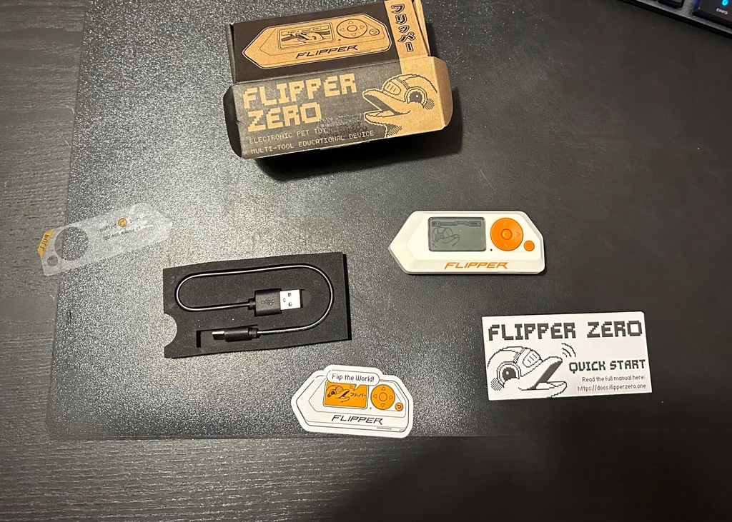 Flipper Zero + karta SD 32 GB