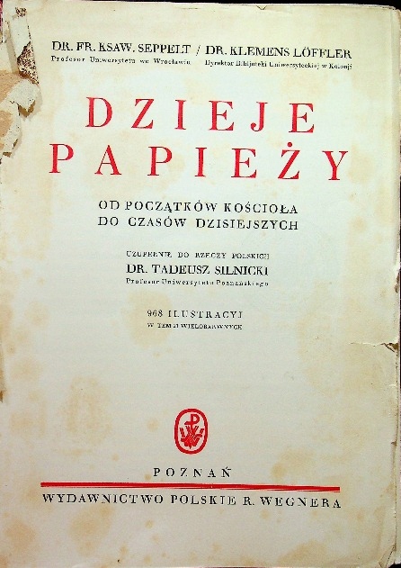 Dzieje papieży 1936 r