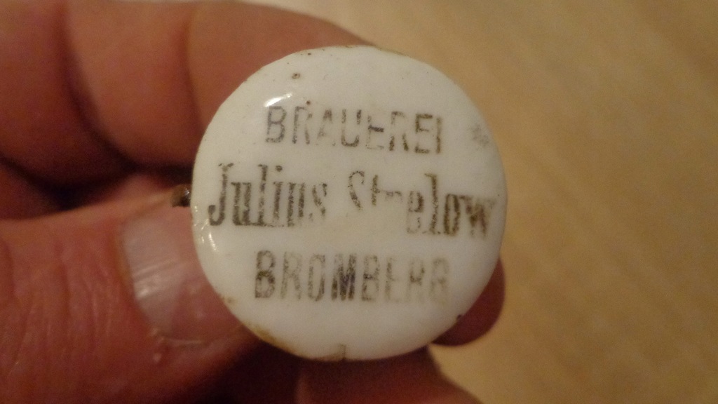 Porcelanka Browar Strelow Bromberg Bydgoszcz