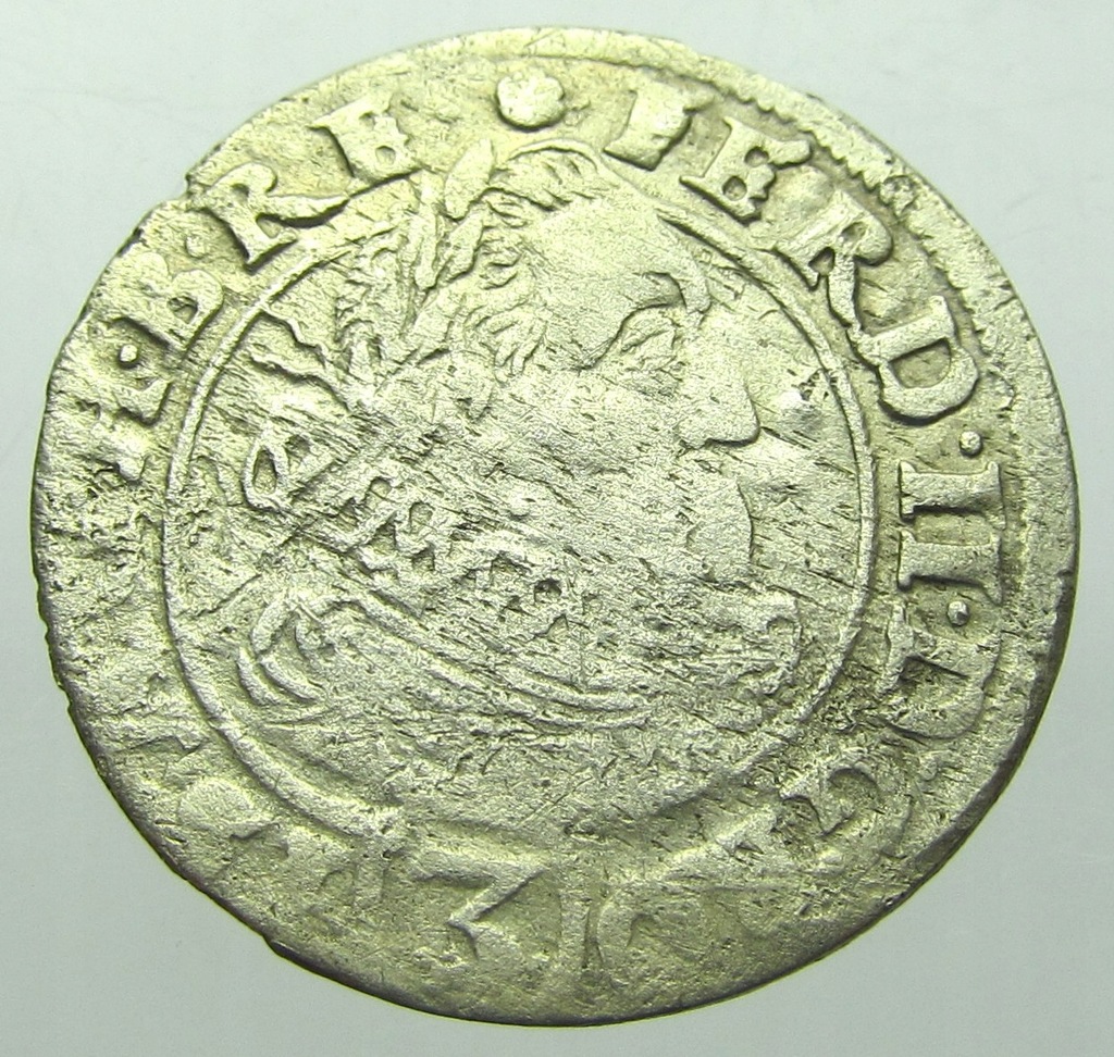 Śląsk Ferdynand II 3 krajcary 1617 r. Wrocław