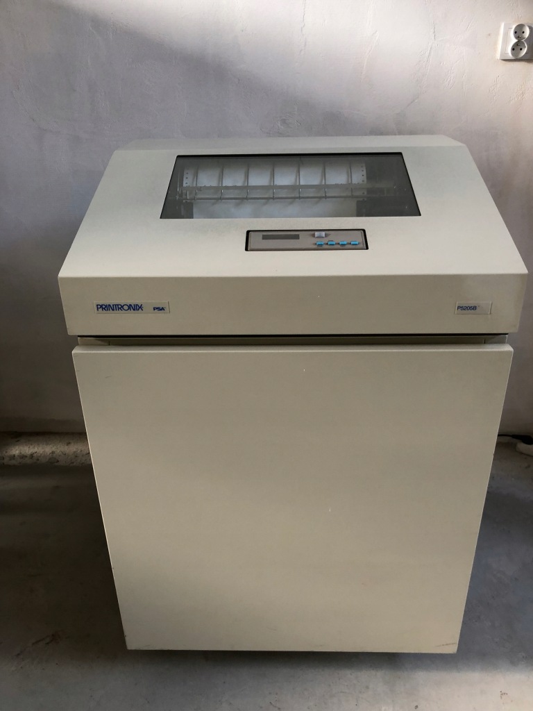 DRUKARKA LINIOWA PRINTRONIX PSA P5205B