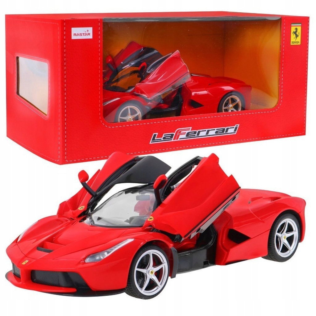 Ferrari LaFerrari czerwone Zdalnie sterowane auto