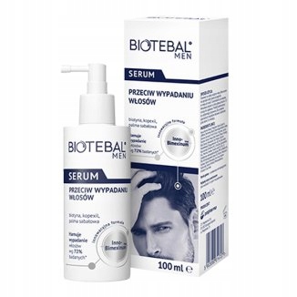 Biotebal Men, serum p/ wypadaniu włosów, 100 ml